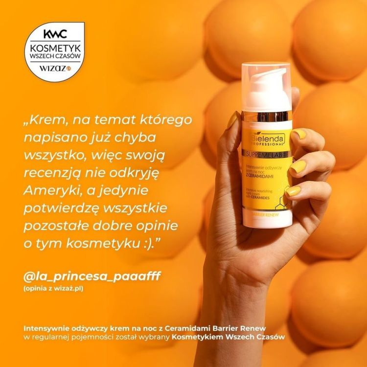 Bielenda SupremeLab Barrier Renew Krem na Noc 50ml