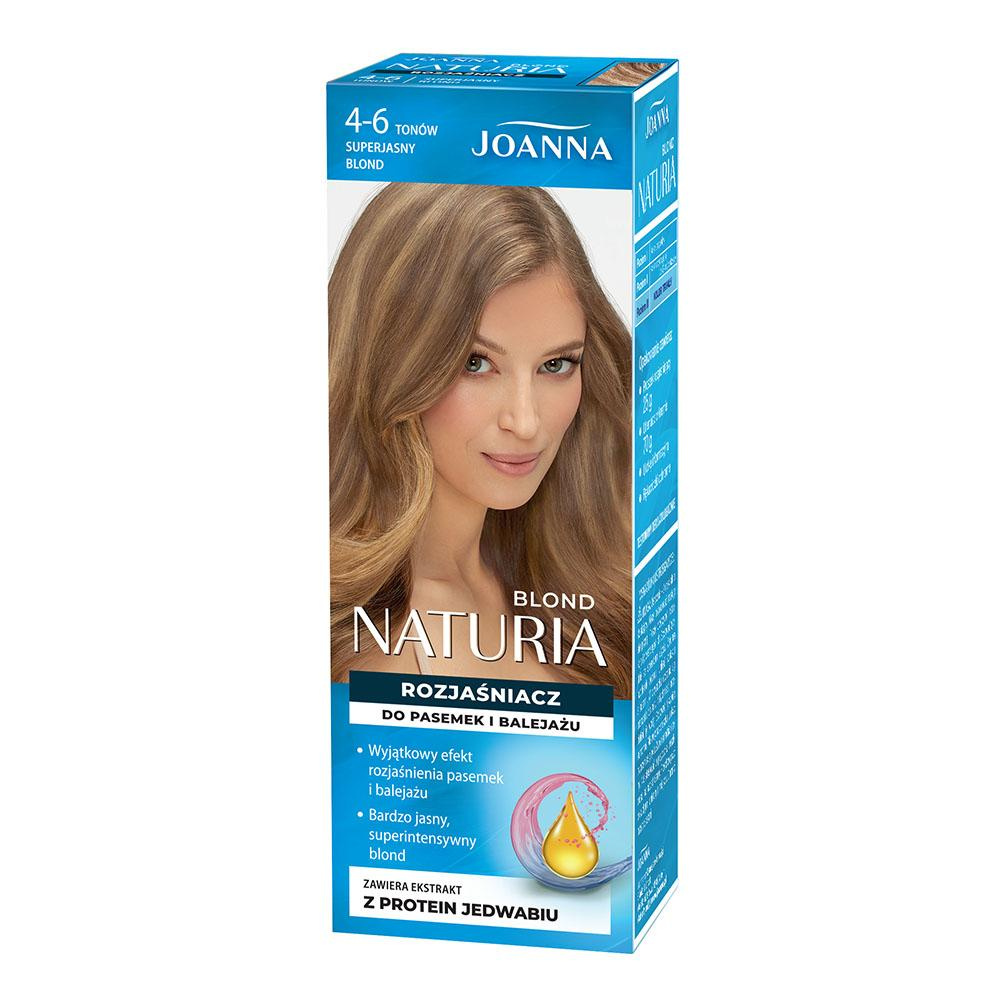 Joanna Naturia Blond Highlights and Balayage Brightener 4-6 Tones 1 Piece