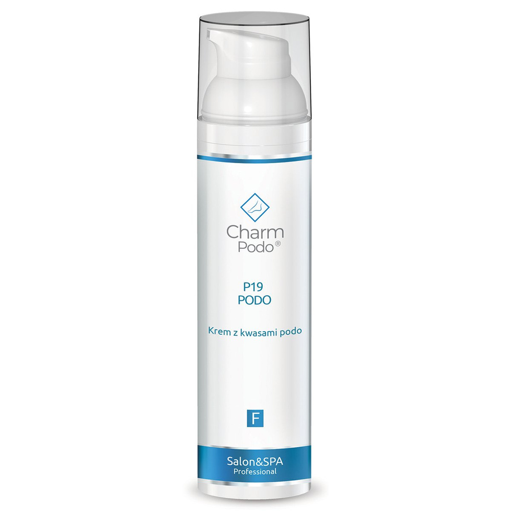 Charmine Rose P19 Krem z Kwasami do Stóp 100ml