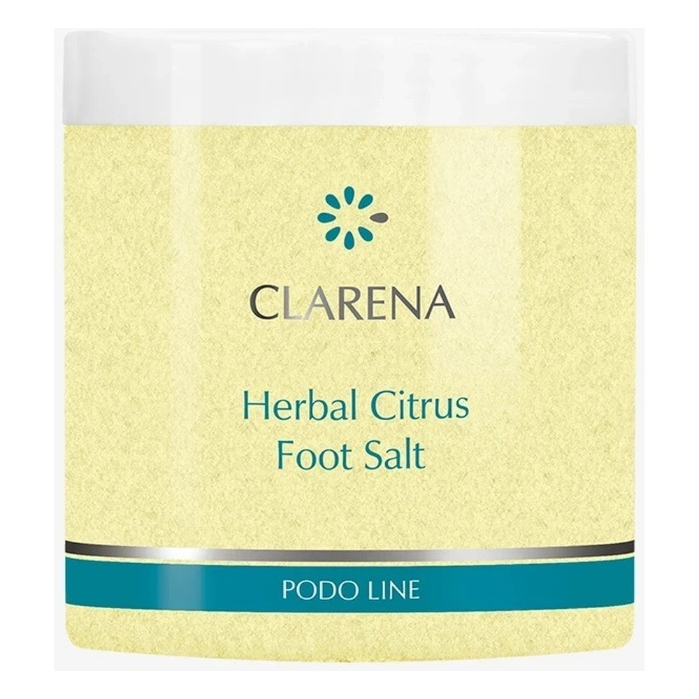 Clarena Herbal Citrus Relaxing Foot Bath Salt with Epsom Salt 600g
