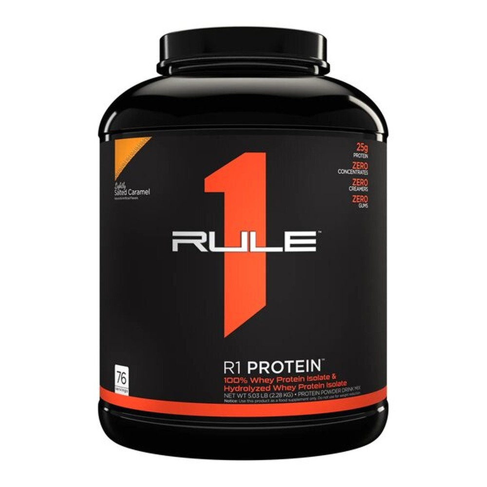 Rule One R1 Protein, Lightly Salted Caramel - 2280g