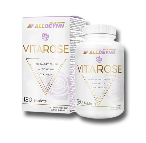  Allnutrition AllDeynn VitaRose  Vitamins and Minerals for Women 120 Tablets