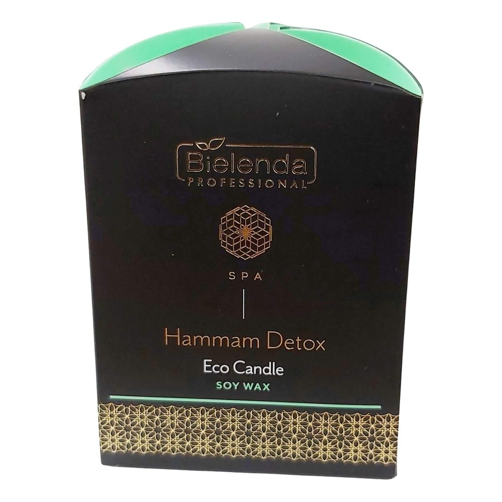 Bielenda Professional Hammam Detox Candle 100% Soy Wax 1 Piece