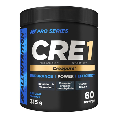 Allnutrition Pro Series CRE1 Advanced Creatine Monohydrate Formula with Vitamins and Minerals Natural 315g