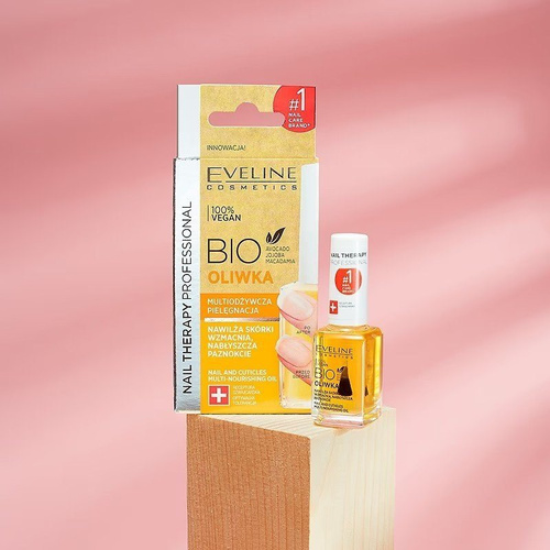 Eveline Nail Therapy Bio Multi Nutrition Oil for Nails and Cuticles 12ml