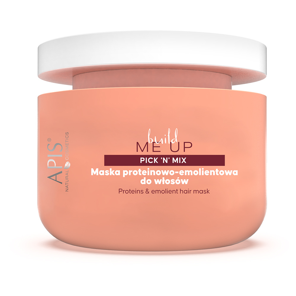 Apis Pick'N' Mix Proteinowo-Emolientowa Maska dla Włosów Suchych i Zniszczonych 250ml