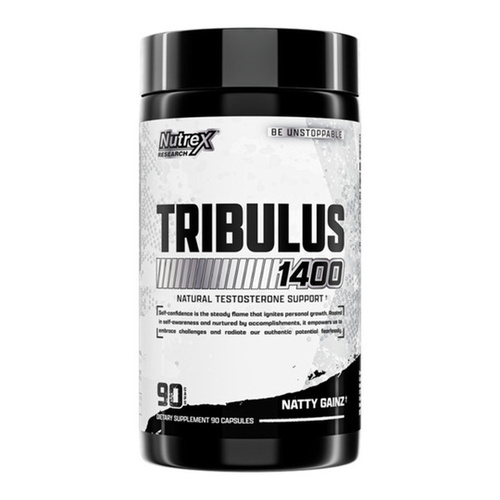 Nutrex Tribulus 1400 Tribulus Terrestris for Testosterone Support for Men 90 Caps