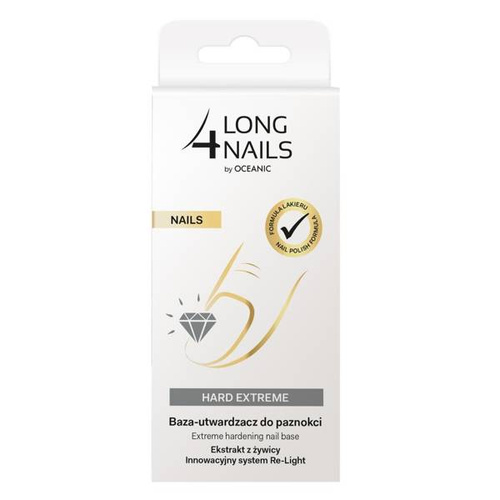 LONG 4 LASHES Nails, Ekstremalne Serum utwardzające do paznokci, 10ml