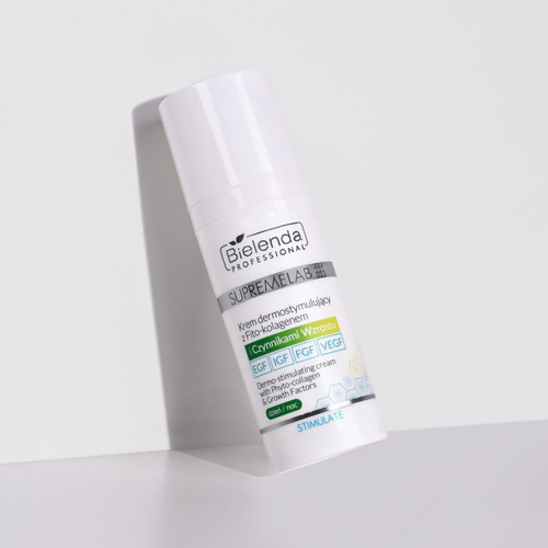 Bielenda Professional Supremelab Stimulate Derm Dermostimulating Cream with Phyto Collagen and Growth Factors 50ml