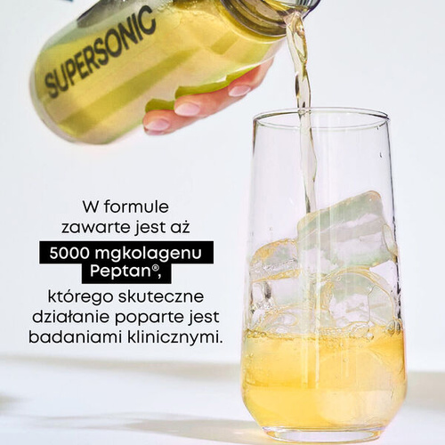 Supersonic Collagen Beauty Drink with Tropical Fruit Flavor 180g