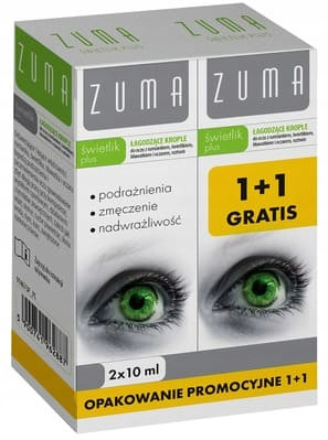 Zuma Eyebright Plus Soothing Eye Drops 2x10ml