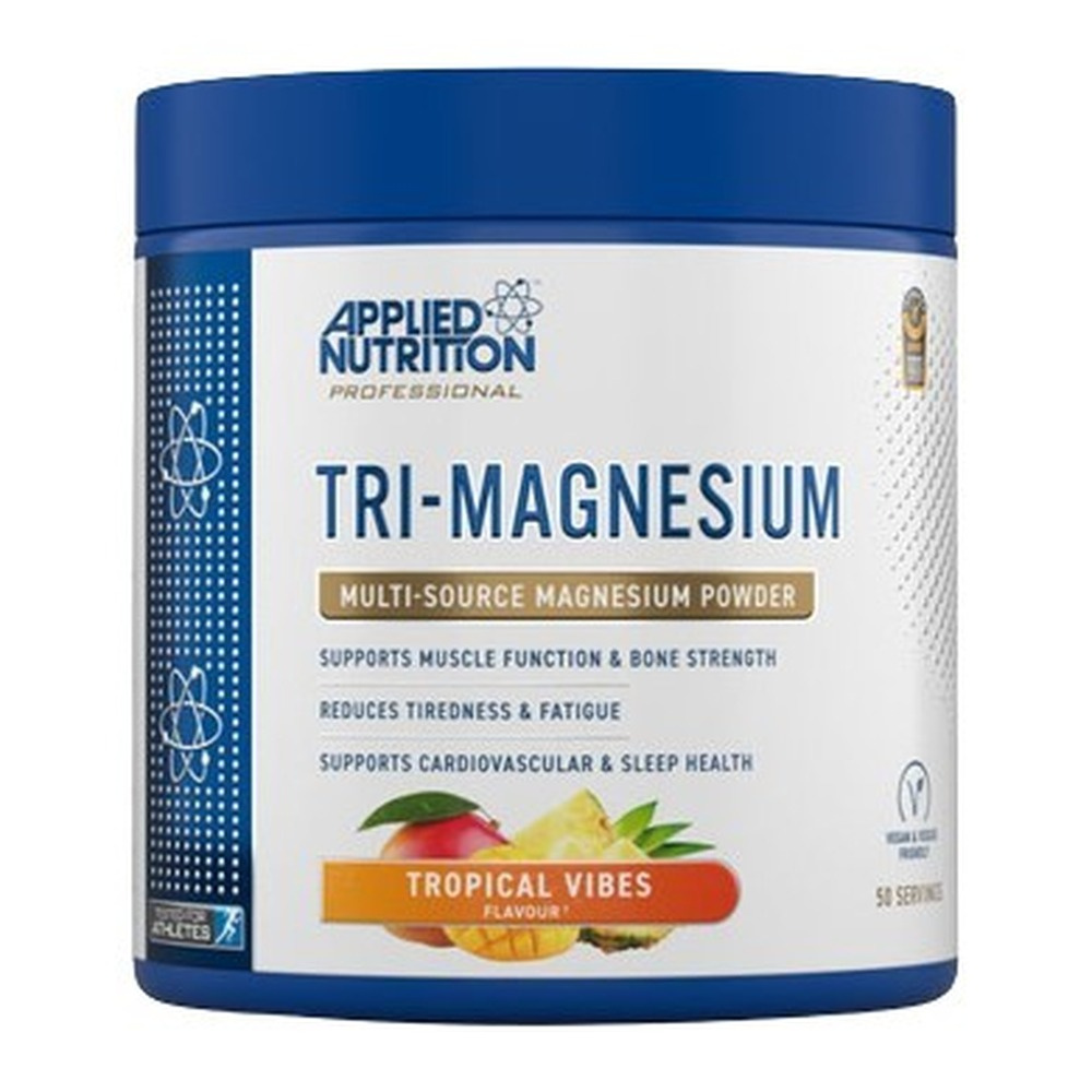 Applied Nutrition Tri-Magnesium Magnez w proszku, Tropikalny 200g