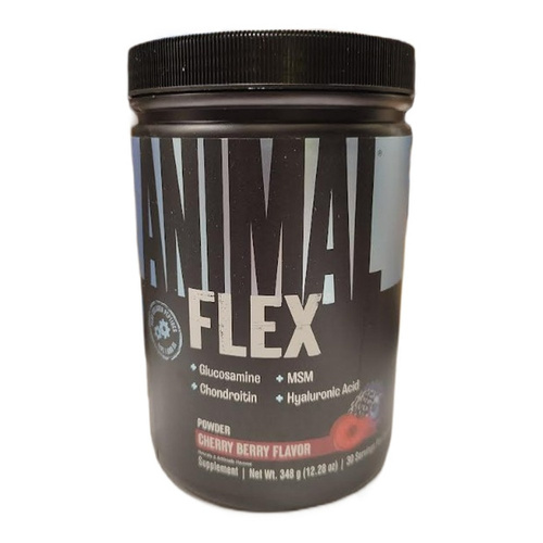 Animal Animal Flex, Wiśnia i owoce leśne 348g