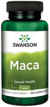 Swanson Maca 500mg 100 Kapsułek