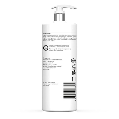 Apis Expert Med Care Soothing and Moisturizing Hybrid Toner 1000ml