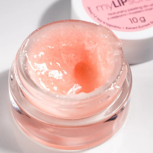 Miya myLIPscrub Peeling do Ust z Olejkami i Masłem Mango 10g
