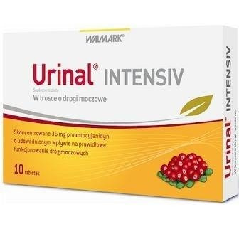 Urinal INTENSIV - 10 tablets
