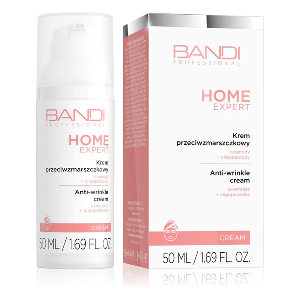 Bandi Home Expert Krem Przeciwzmarszczkowy 50ml