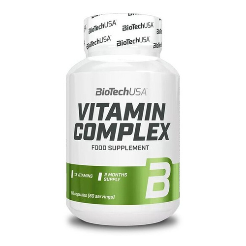 BioTechUSA Vitamin Complex Multivitamin & Mineral Capsules 60 caps