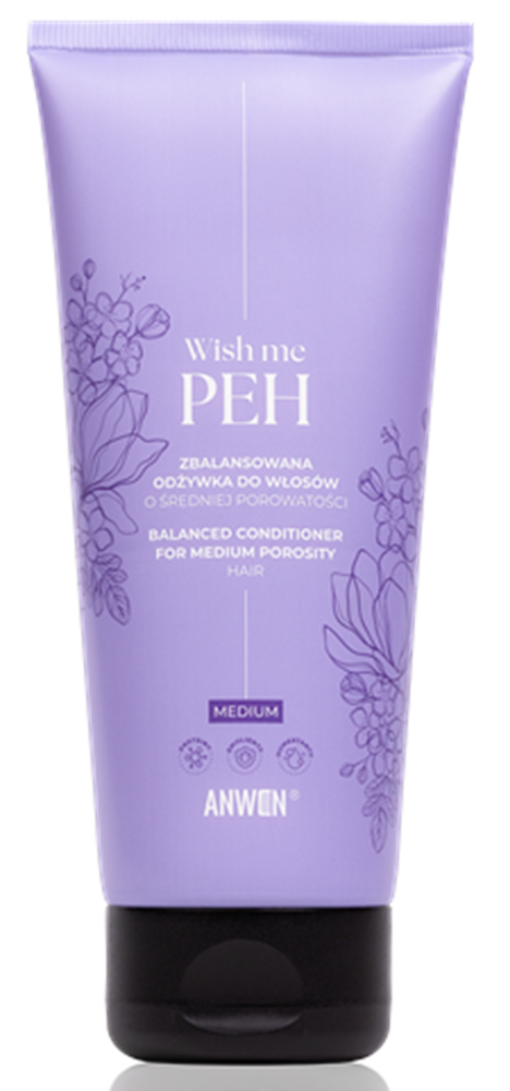 Anwen Wish me PEH Zbalansowana Odżywka dla Włosów Średniej Porowatości 200ml