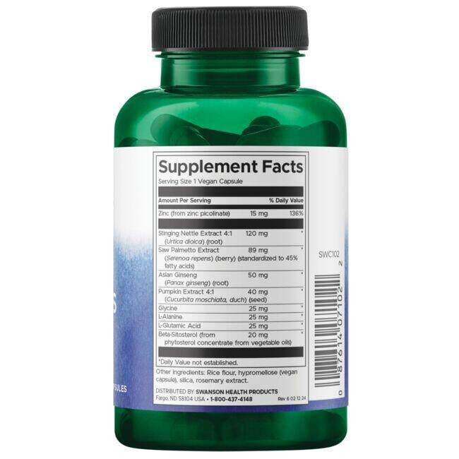 Swanson Prostate Essentials 90 Kapsułek