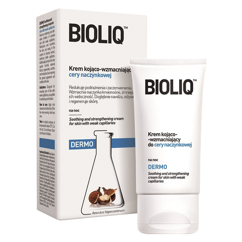 Bioliq Dermo Krem Kojąco-Wzmacniający dla Skóry Naczynkowej 50ml