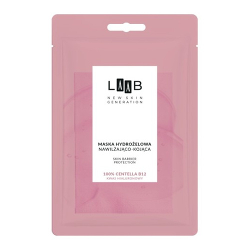 Aa Laab 100% Centella B12 Hydrating and Soothing Hydrogel Mask 1 pcs