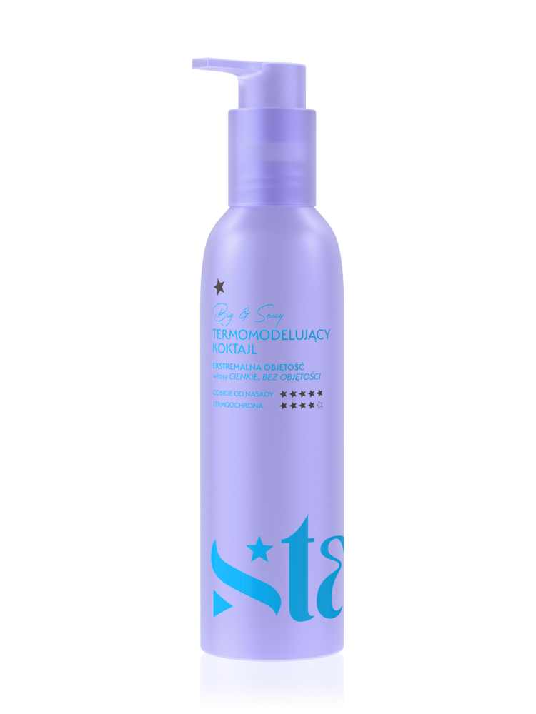 Stars Big&Sexy Termomodelujący Koktajl Unoszący Włosy Od Nasady 200ml