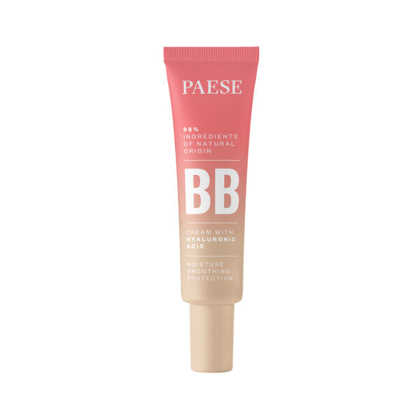 Paese BB Cream with Hyaluronic Acid No. 02 Beige 30ml