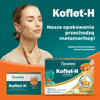 Himalaya Koflet-H Imbir Wspiera Zdrowie Dróg Oddechowych 12 Pastylek do Ssania