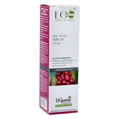 ECO LABORATORIE Odmładzające Serum do twarzy na na dzień, 50ml