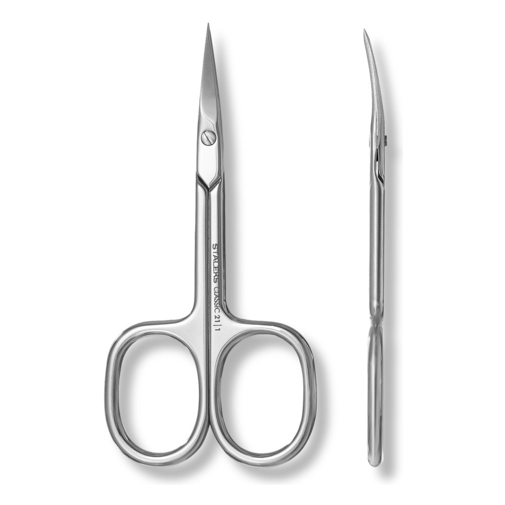 Staleks Classic 21 Type 1 Cuticle Scissors For Manicure And Pedicure Cutting Length 20 mm