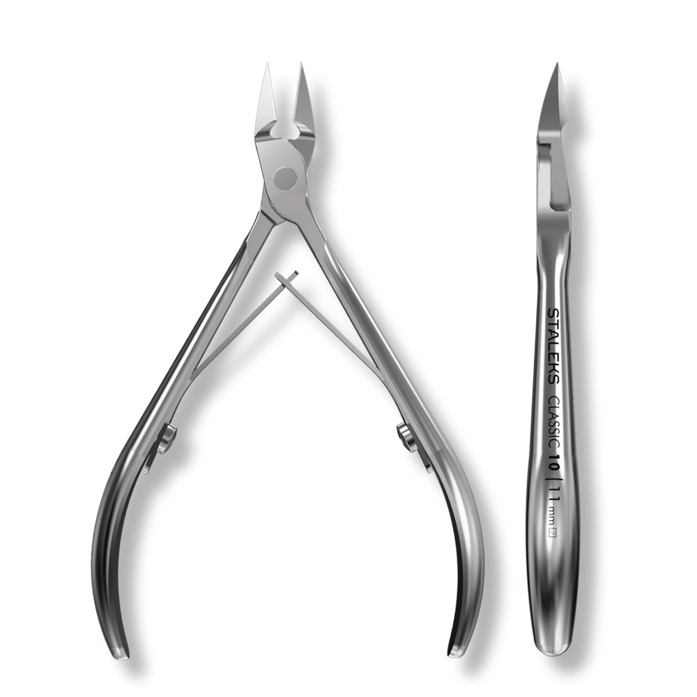 Staleks Classic 10 Cuticle Nippers Professional Manicure Tool NC-10-11 11mm