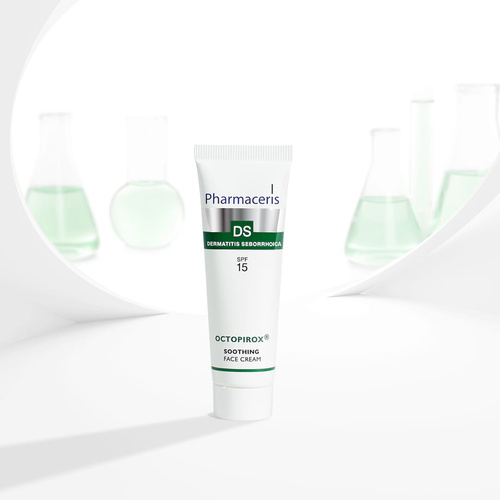 Pharmaceris DS Octopirox Kojący Krem do Twarzy SPF15 dla Skóry Problematycznej 30ml