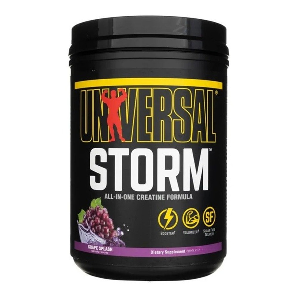 Universal Nutrition Storm, Grape Splash - 836g