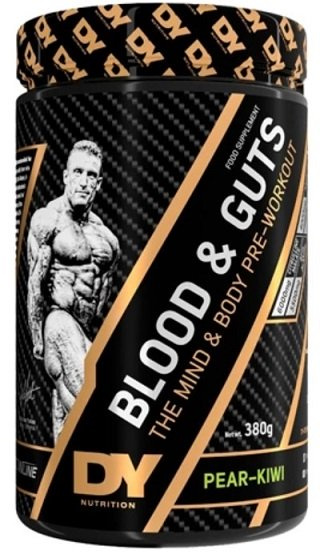 Dorian Yates Blood and Guts Przedtreningówka Na Energię i Skupienie Gruszka Kiwi 380g