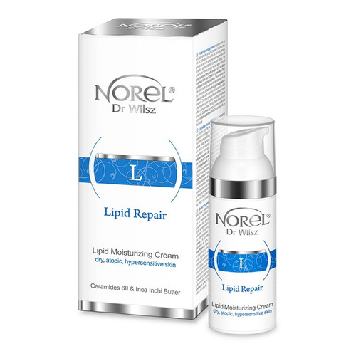 Norel Lipid Repair Lipidowy Krem Nawilżajacy dla Skóry Suchej Wrażliwej i Atopowej 50ml