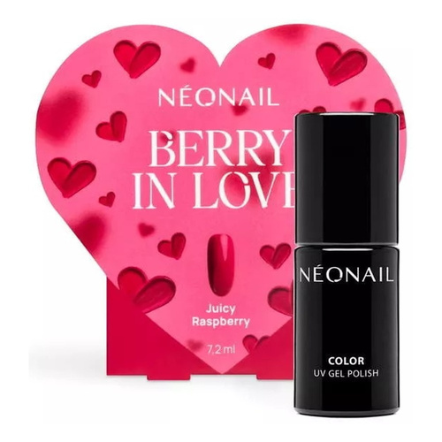 Neonail UV/LED Hybrid Set Gel Berry In Love Juicy Raspberry 7.2ml