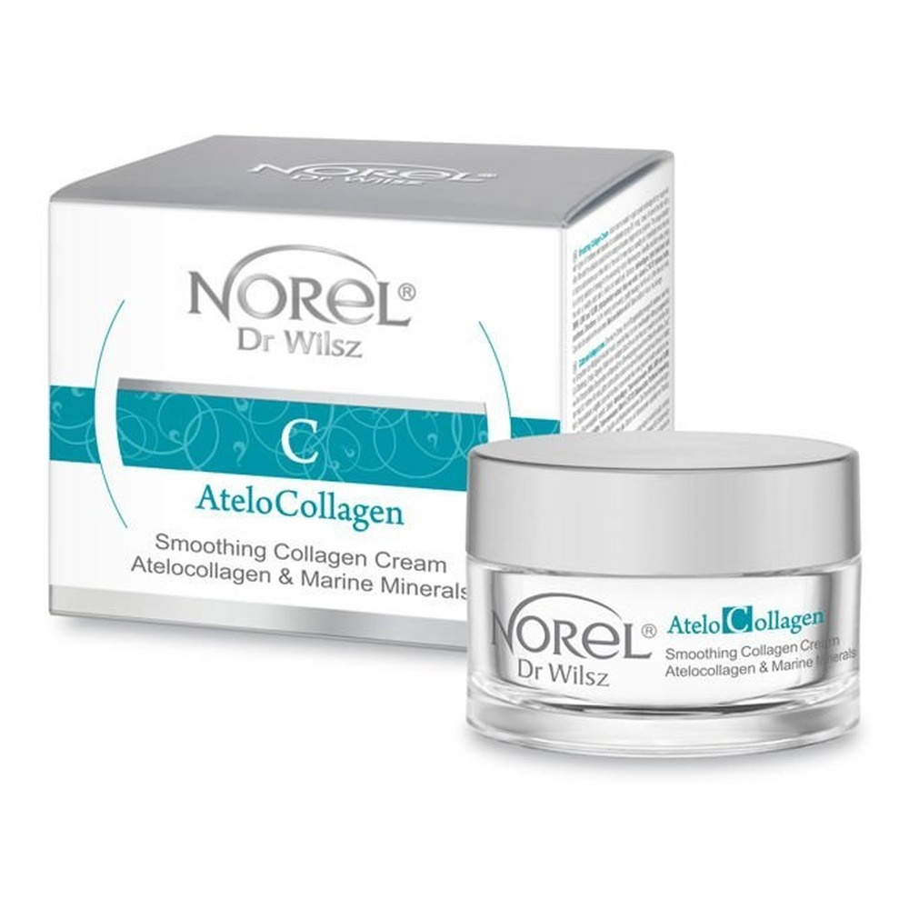 Norel AteloCollagen Smoothing Collagen Cream with Atelocollagen and Marine Minerals 50ml