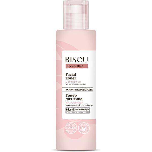 BISOU Nawilżający Tonik Do Twarzy Do Skóry Normalnej I Suchej 150ML