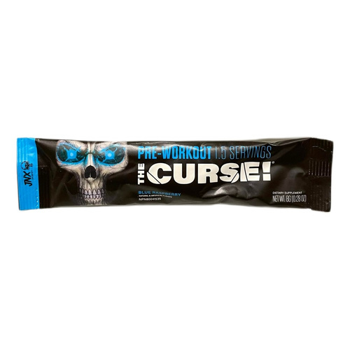 JNX Sports The Curse! Pre-Workout Powder Blue Raspberry 8g