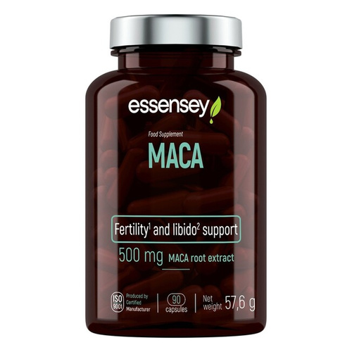 Essensey Maca, 500mg Capsules 90 caps