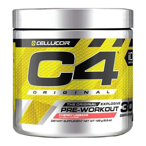 Cellucor C4 Original Wiśnia Limonka Odżywka Przedtreningowa Na Energię i Skupienie 198g