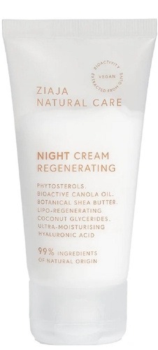 Ziaja Natural Care Regenerujący Krem na Noc dla Każdego Rodzaju Skóry 50ml