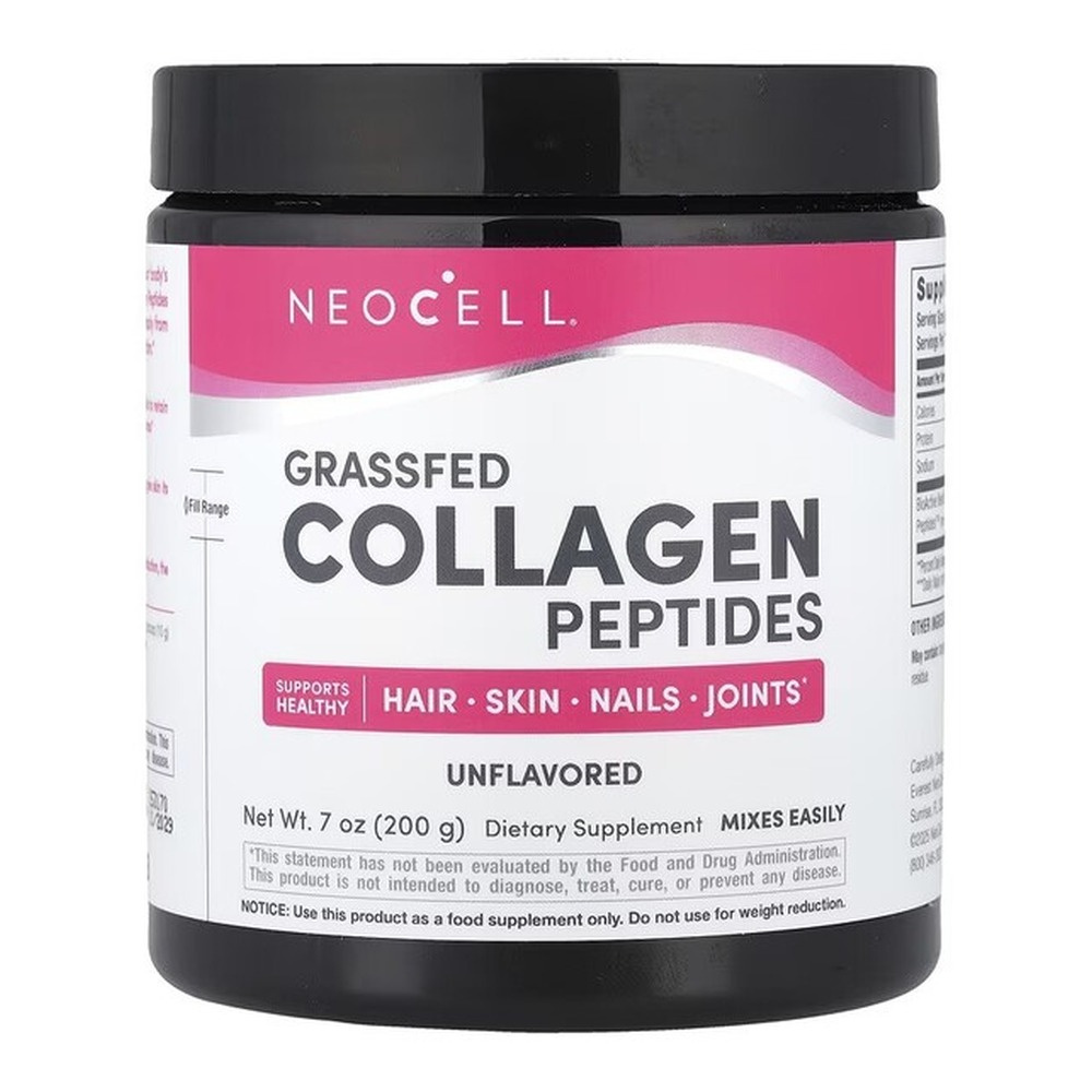 Super Collagen Peptides Type 1 & 3, Unflavored - 200g