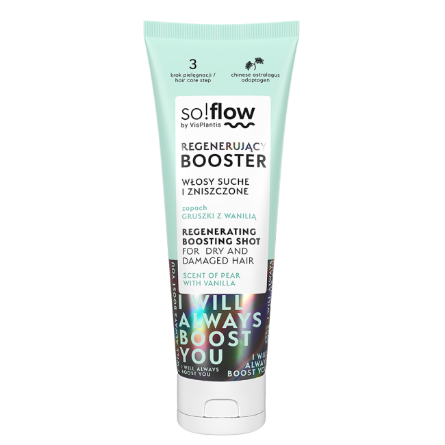 So!Flow Booster Regenerujący dla Włosów Suchych i Zniszczonych 75ml
