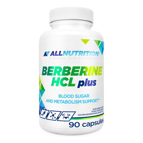 AllNutrition Berberine HCl Plus Metabolism and Glucose Support 90 Capsules