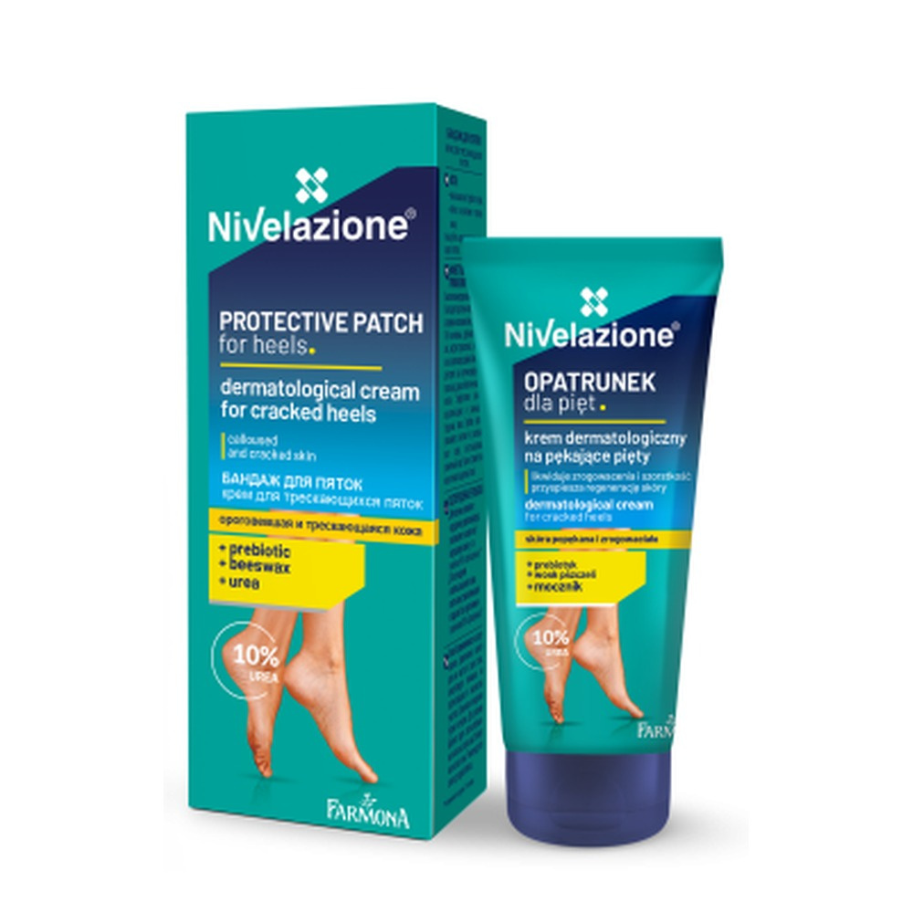 Nivelazione Dermatologiczny Krem na Pękające Pięty 75ml