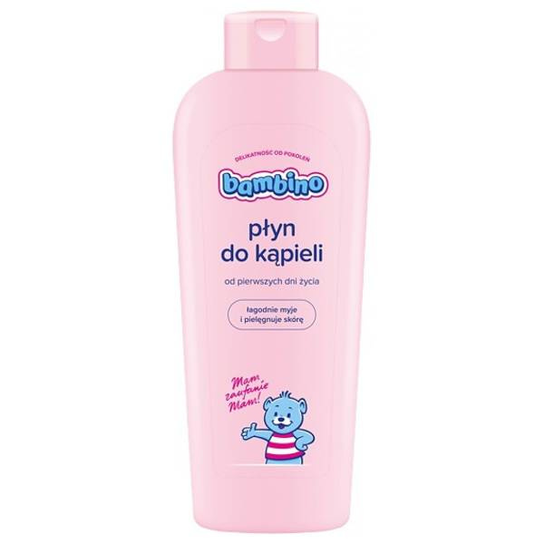BAMBINO Płyn do kąpieli dla Dzieci i Niemowląt, 400ml