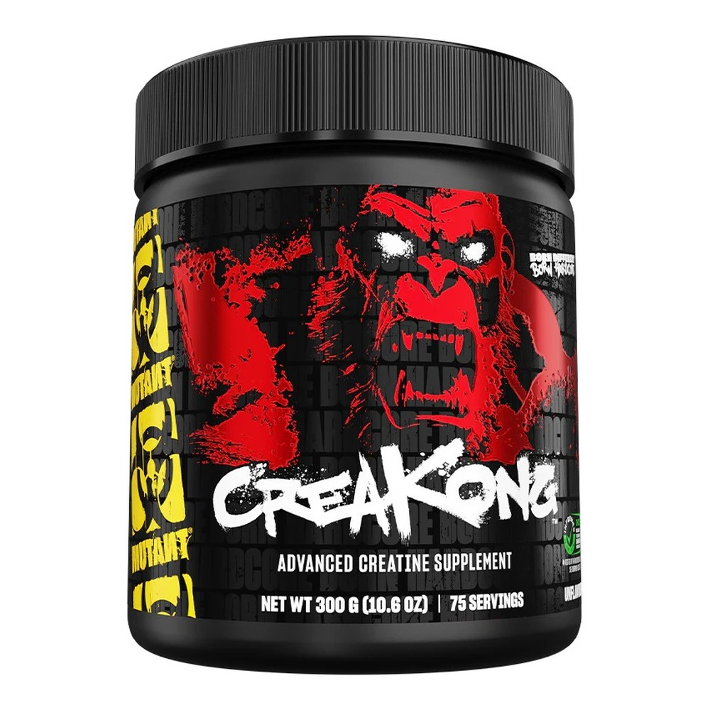 Mutant Creakong Mieszanka Trzech Form Kreatyny Wysoka Jakość i Skuteczność 300g